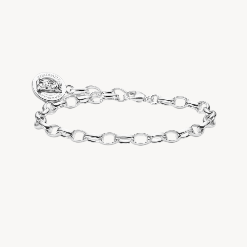 BRACELET WITH BEAR PENDANT