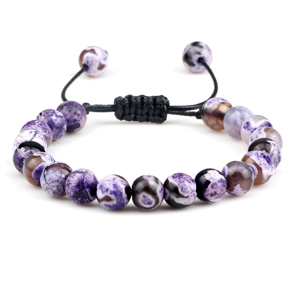 ADJUSTABLE STONE BRACELET