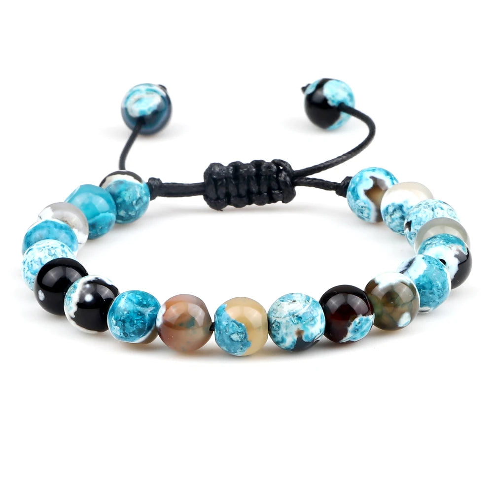 ADJUSTABLE STONE BRACELET