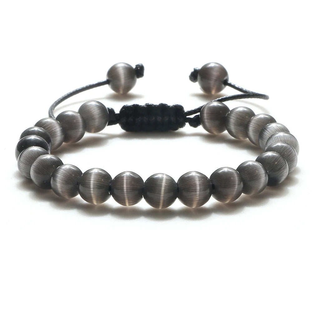 ADJUSTABLE STONE BRACELET