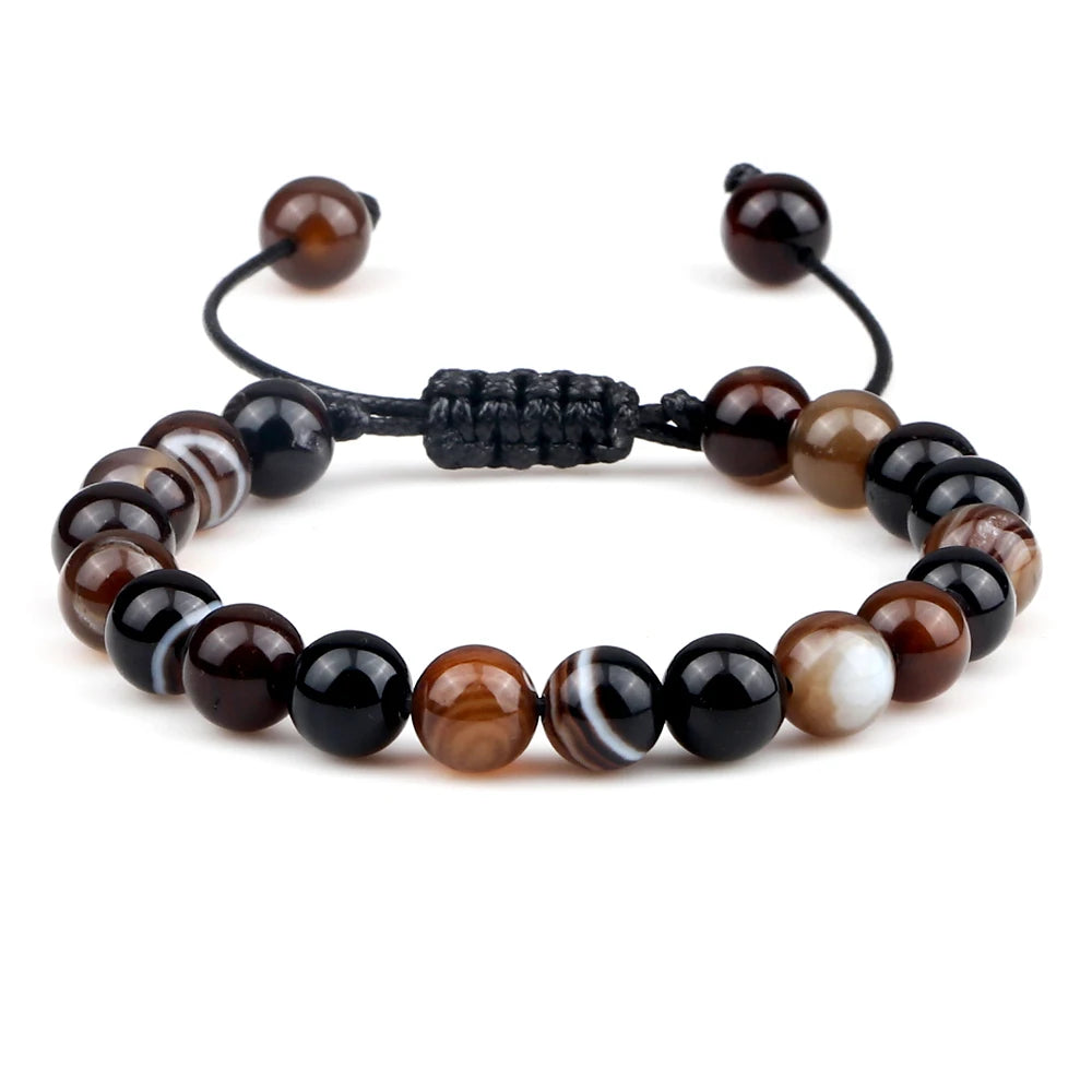 ADJUSTABLE STONE BRACELET