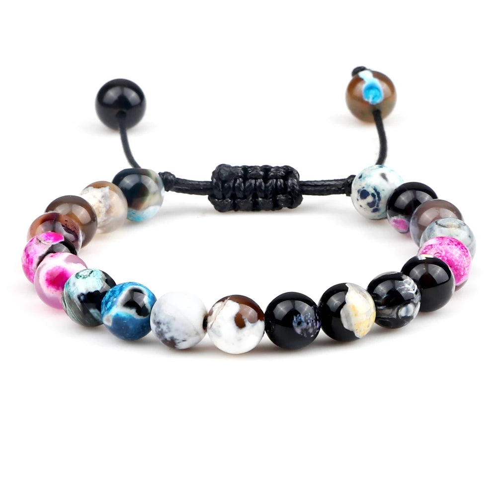 ADJUSTABLE STONE BRACELET