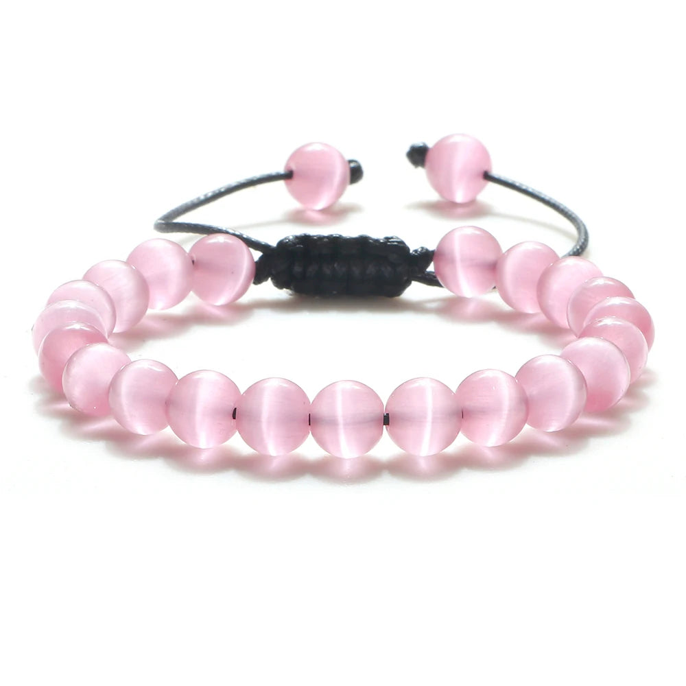 ADJUSTABLE STONE BRACELET