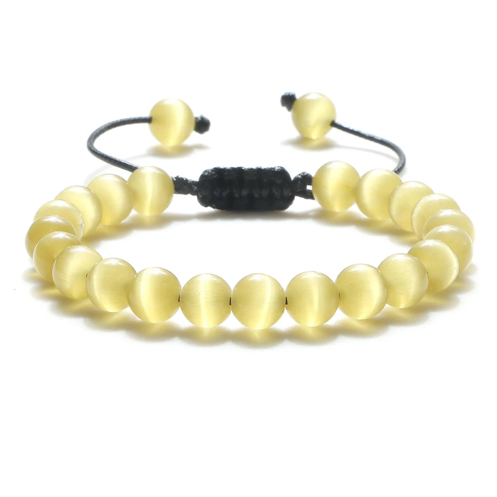 ADJUSTABLE STONE BRACELET