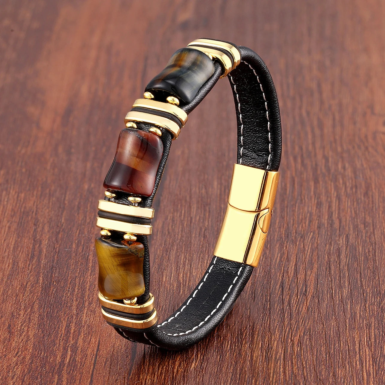 TIGER'S EYE BRACELET
