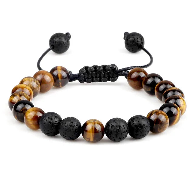 ADJUSTABLE STONE BRACELET