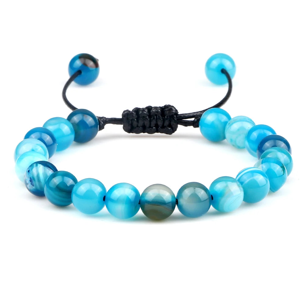 ADJUSTABLE STONE BRACELET