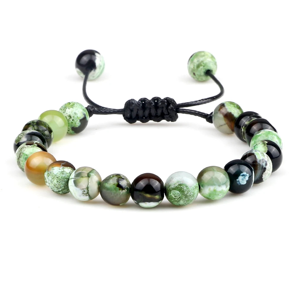 ADJUSTABLE STONE BRACELET