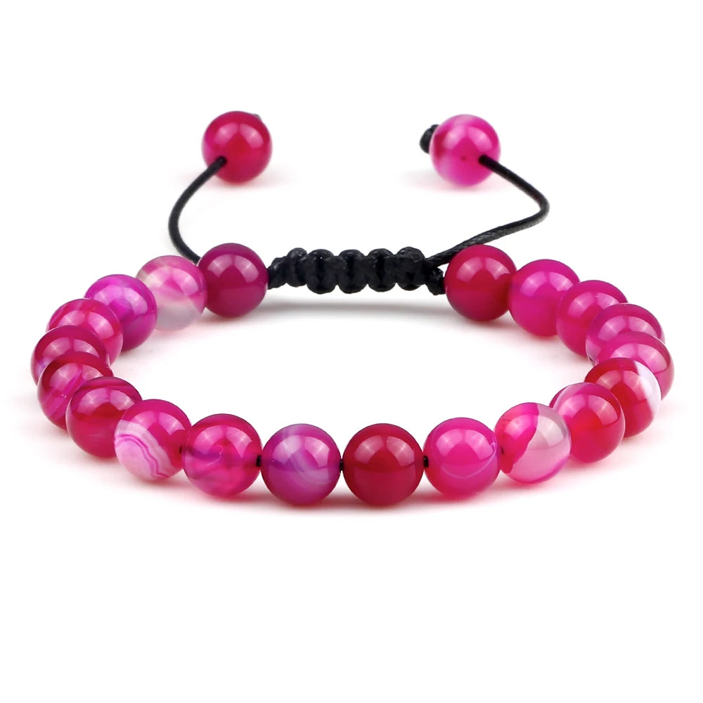 ADJUSTABLE STONE BRACELET
