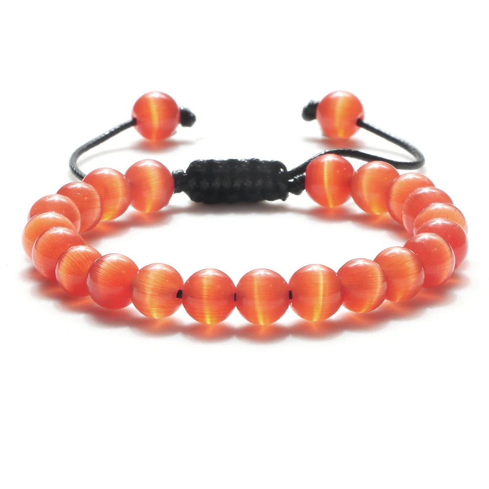 ADJUSTABLE STONE BRACELET