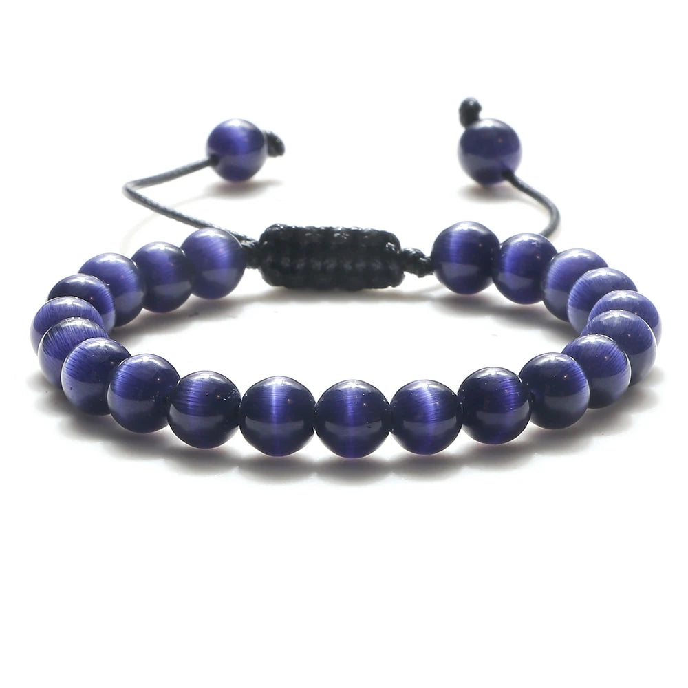 ADJUSTABLE STONE BRACELET