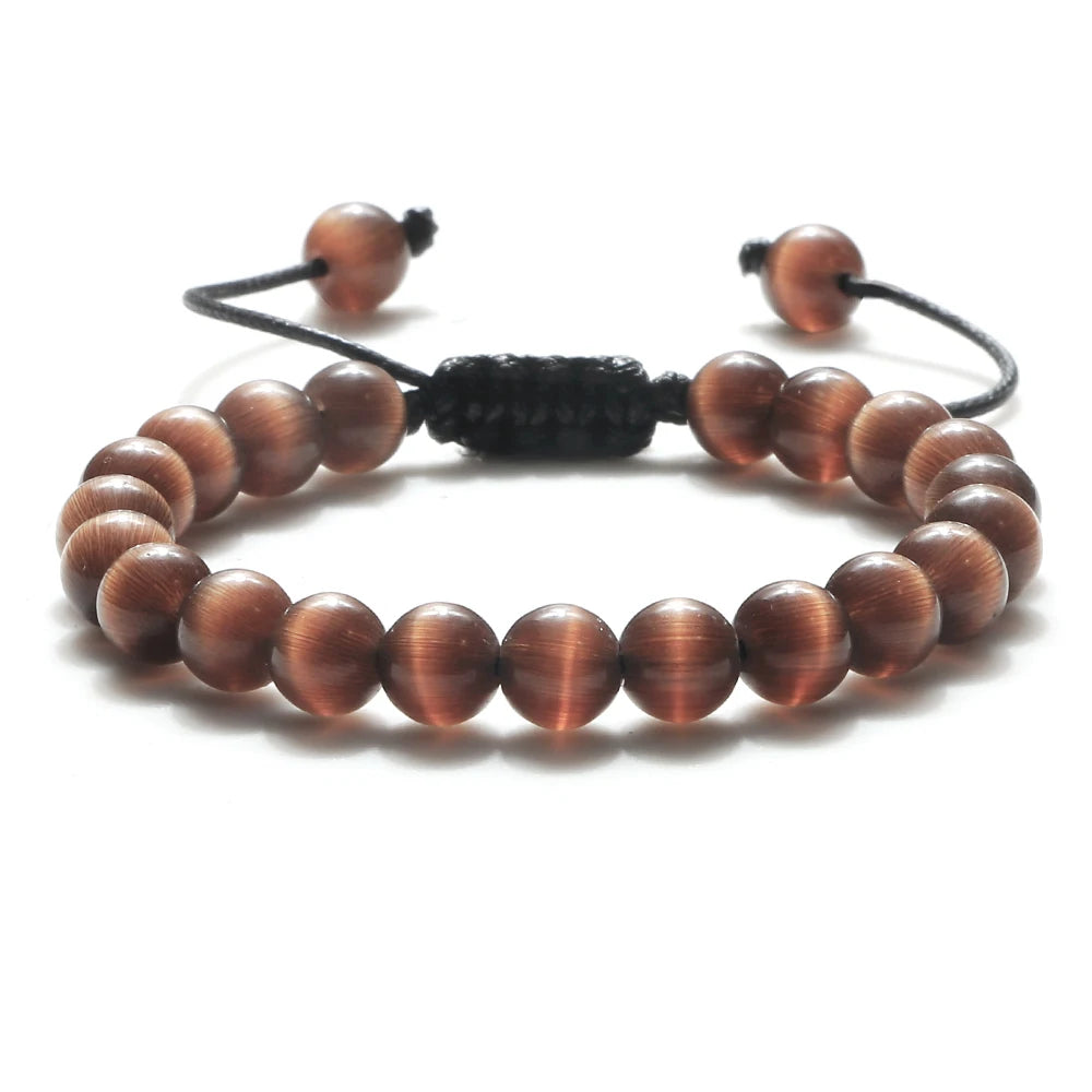 ADJUSTABLE STONE BRACELET