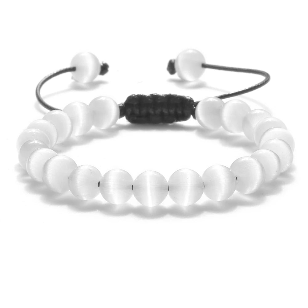 ADJUSTABLE STONE BRACELET
