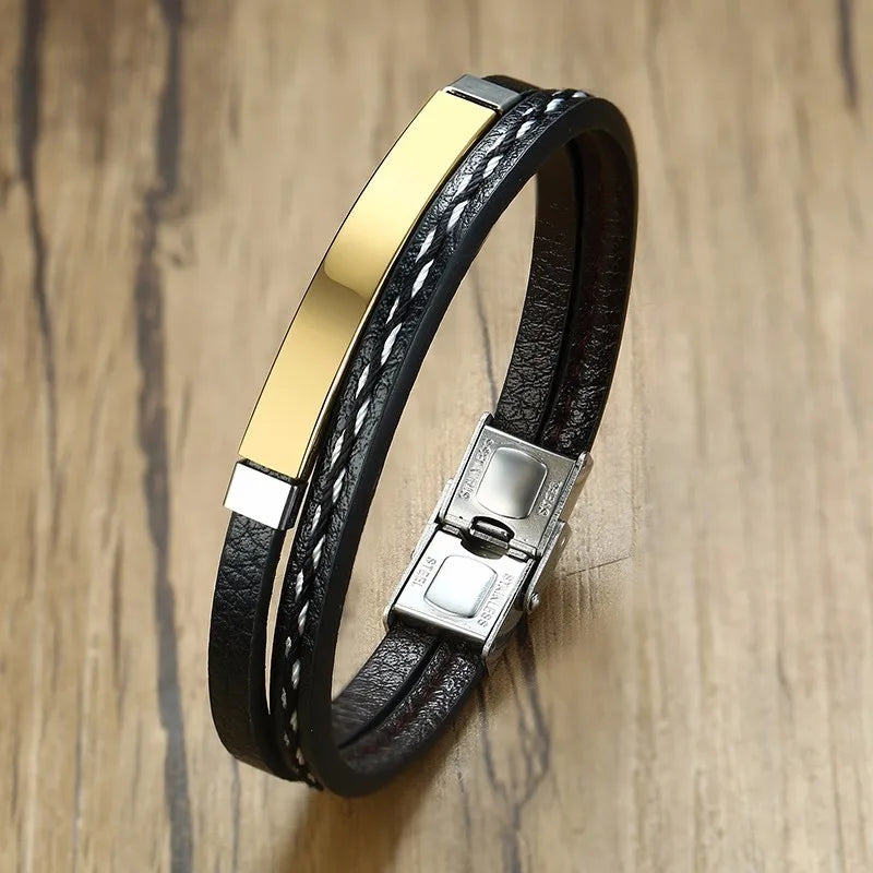 GENUINE LEATHER BRACELET