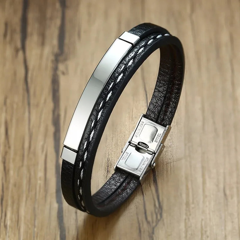 GENUINE LEATHER BRACELET