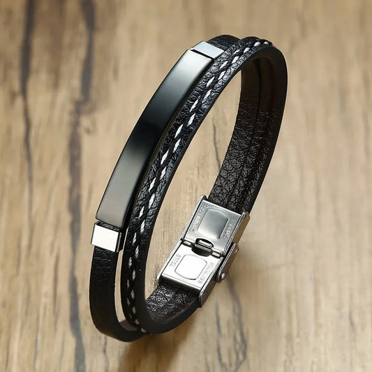 GENUINE LEATHER BRACELET