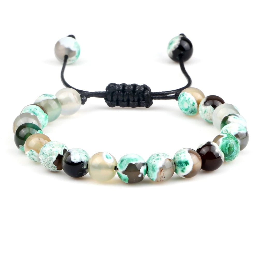 ADJUSTABLE STONE BRACELET