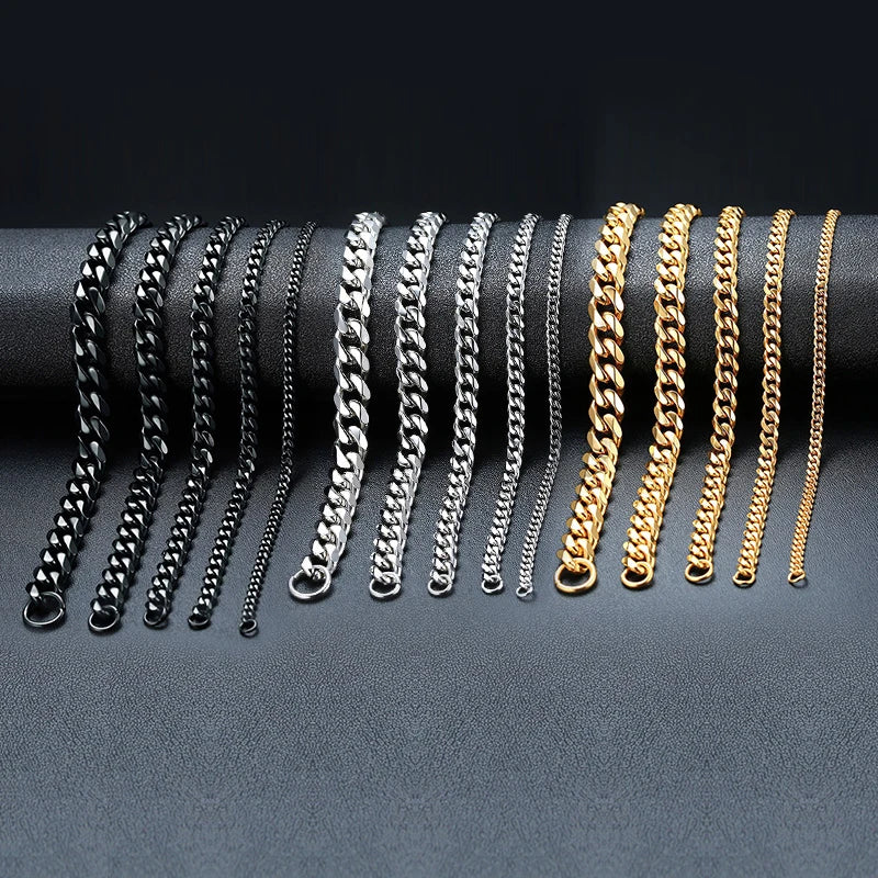 STAINLESS STEEL CHAIN BRACELET