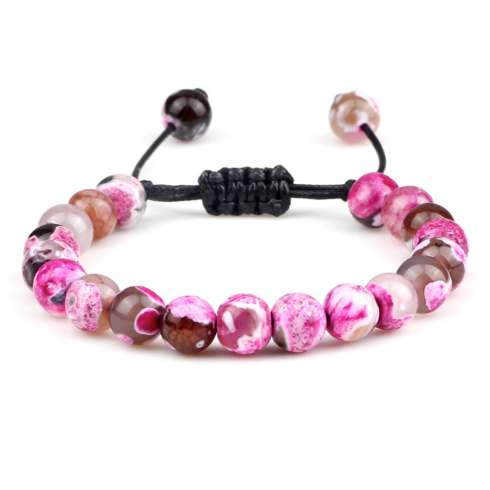 ADJUSTABLE STONE BRACELET