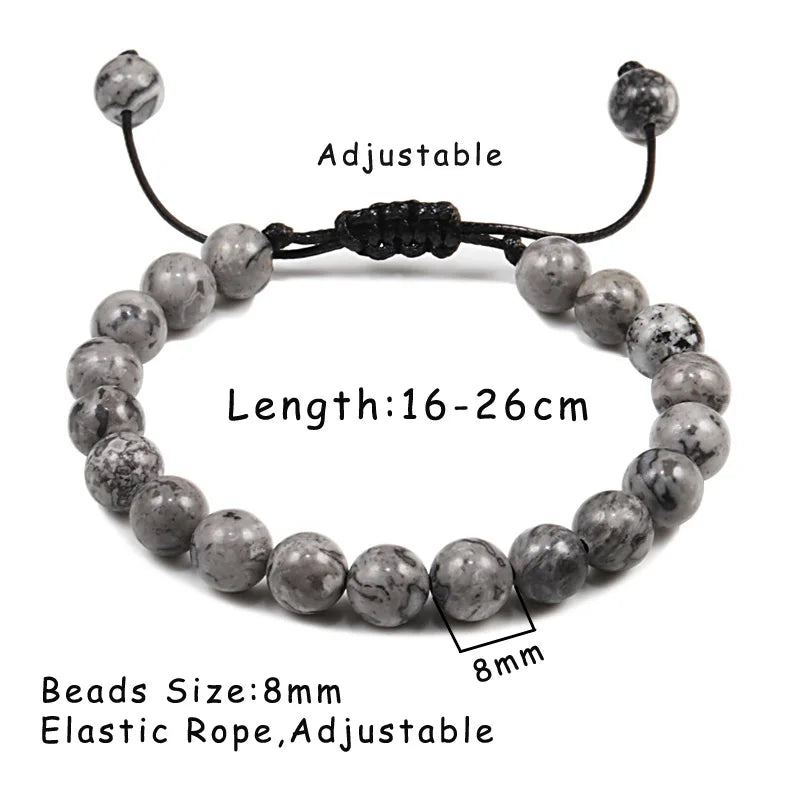 ADJUSTABLE STONE BRACELET