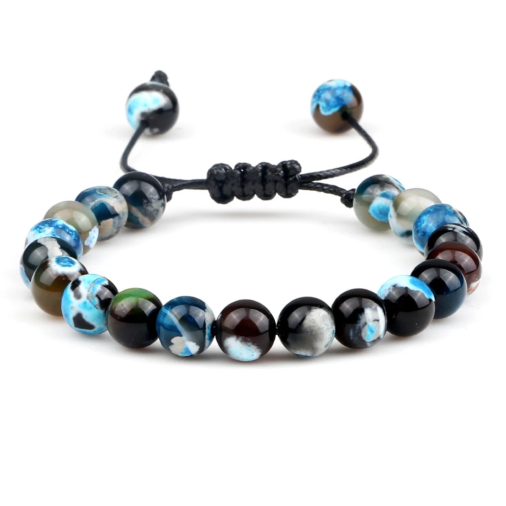 ADJUSTABLE STONE BRACELET