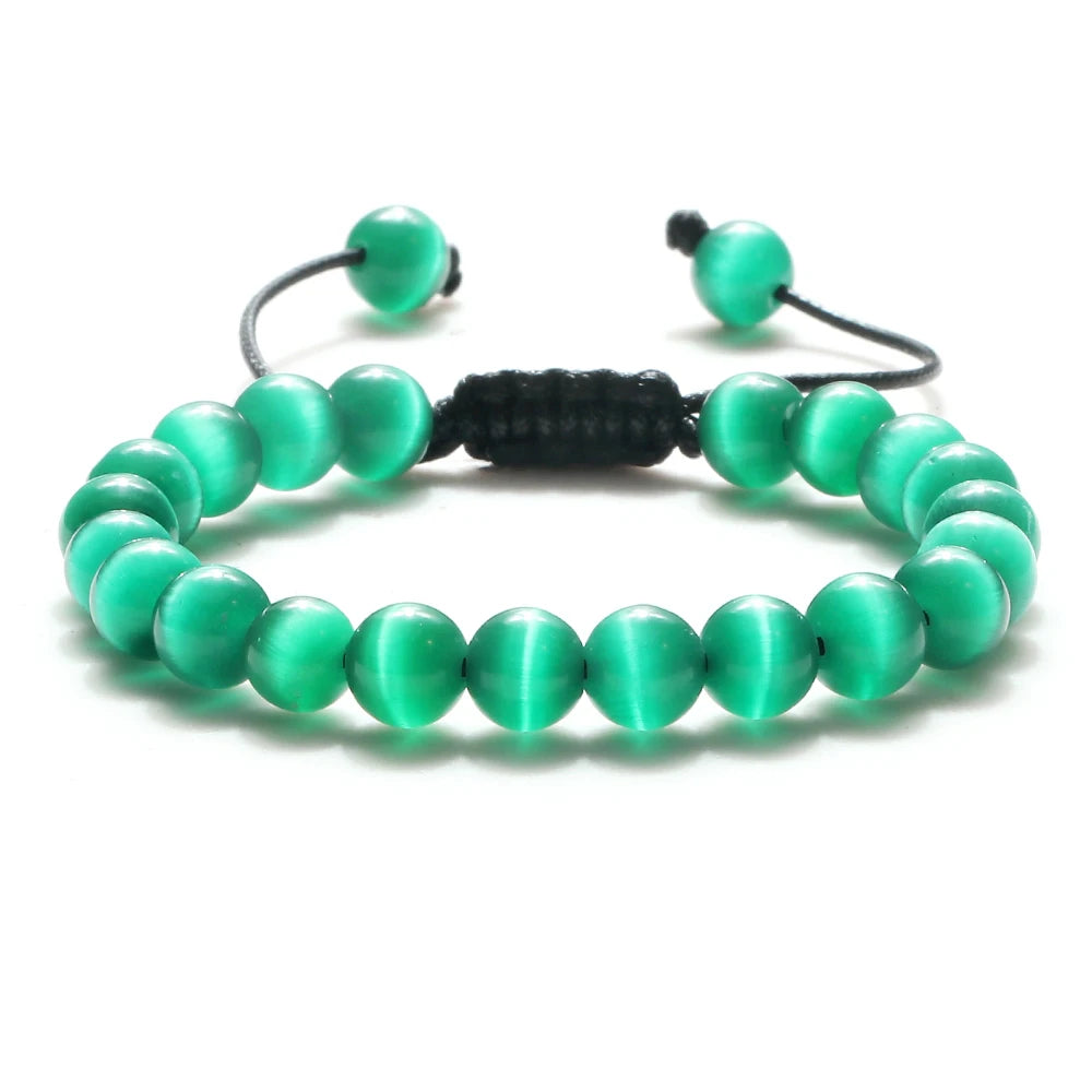 ADJUSTABLE STONE BRACELET