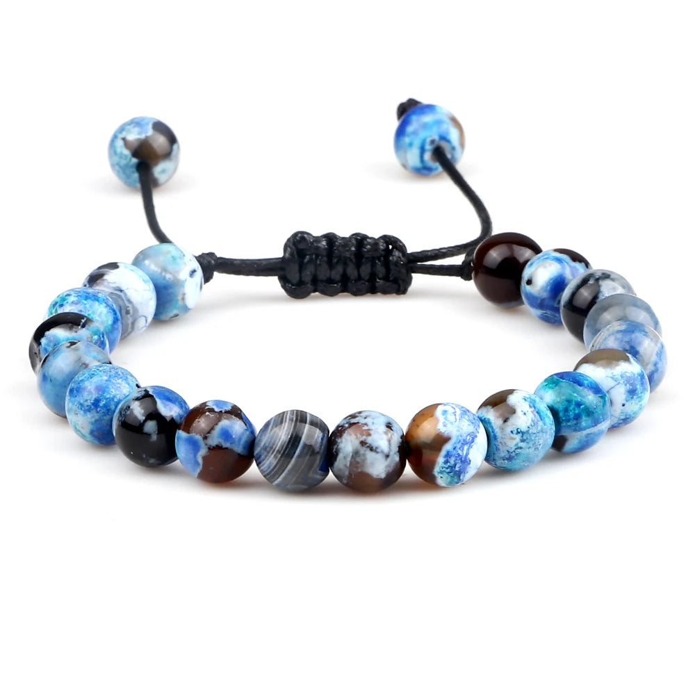 ADJUSTABLE STONE BRACELET