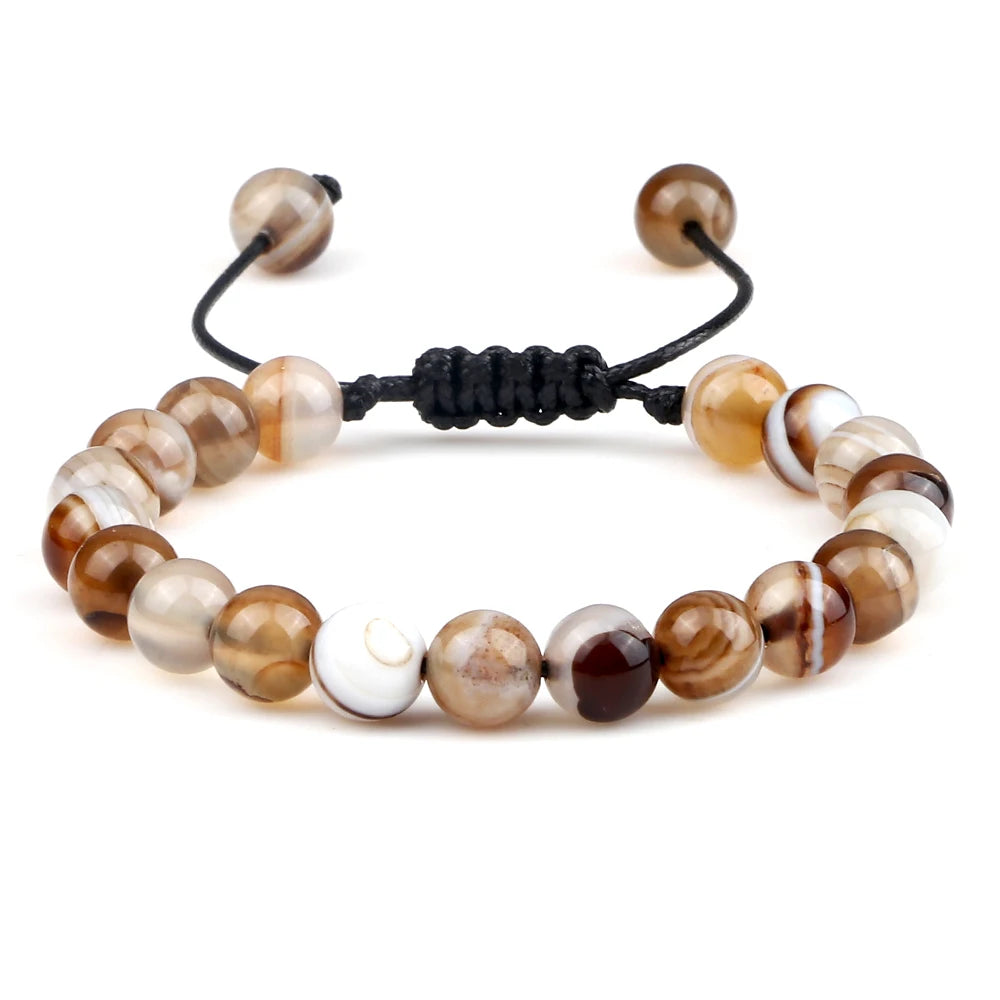 ADJUSTABLE STONE BRACELET