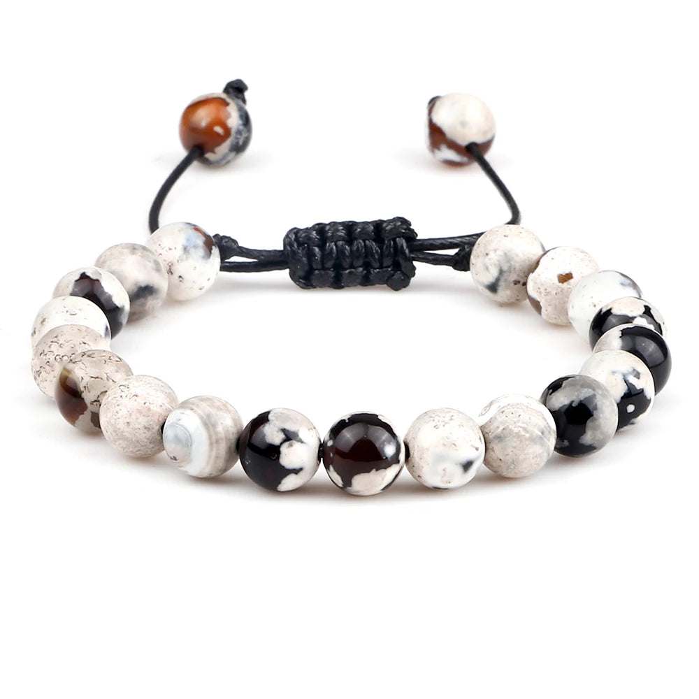 ADJUSTABLE STONE BRACELET