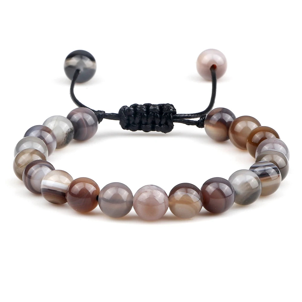 ADJUSTABLE STONE BRACELET