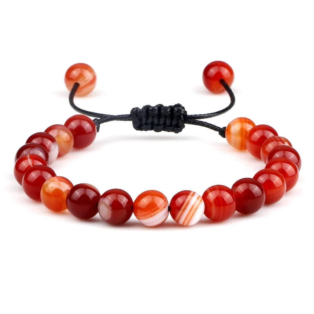 ADJUSTABLE STONE BRACELET