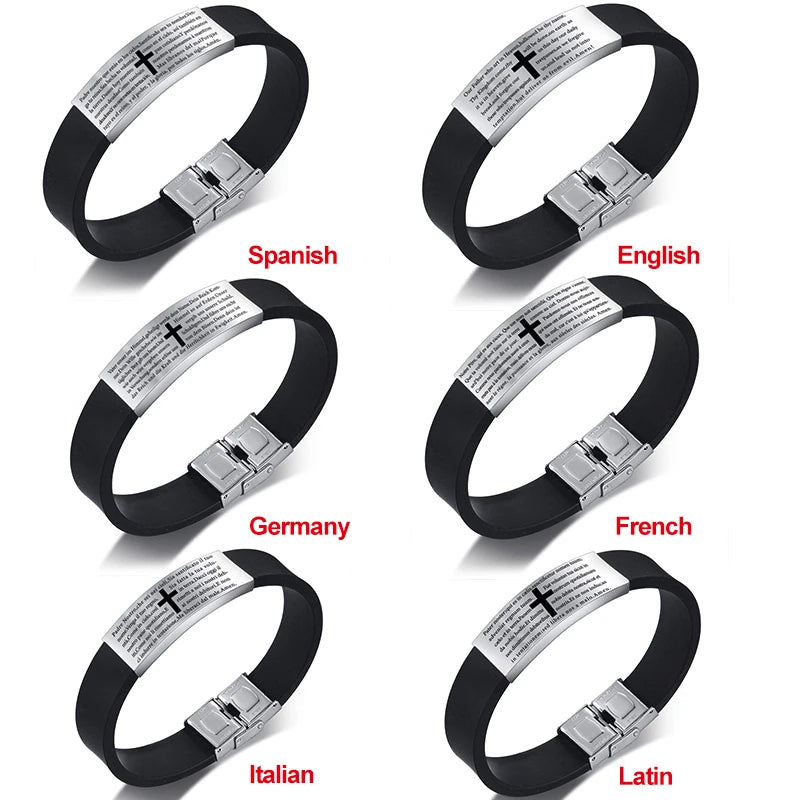 OUR FATHER PRAYER BRACELET