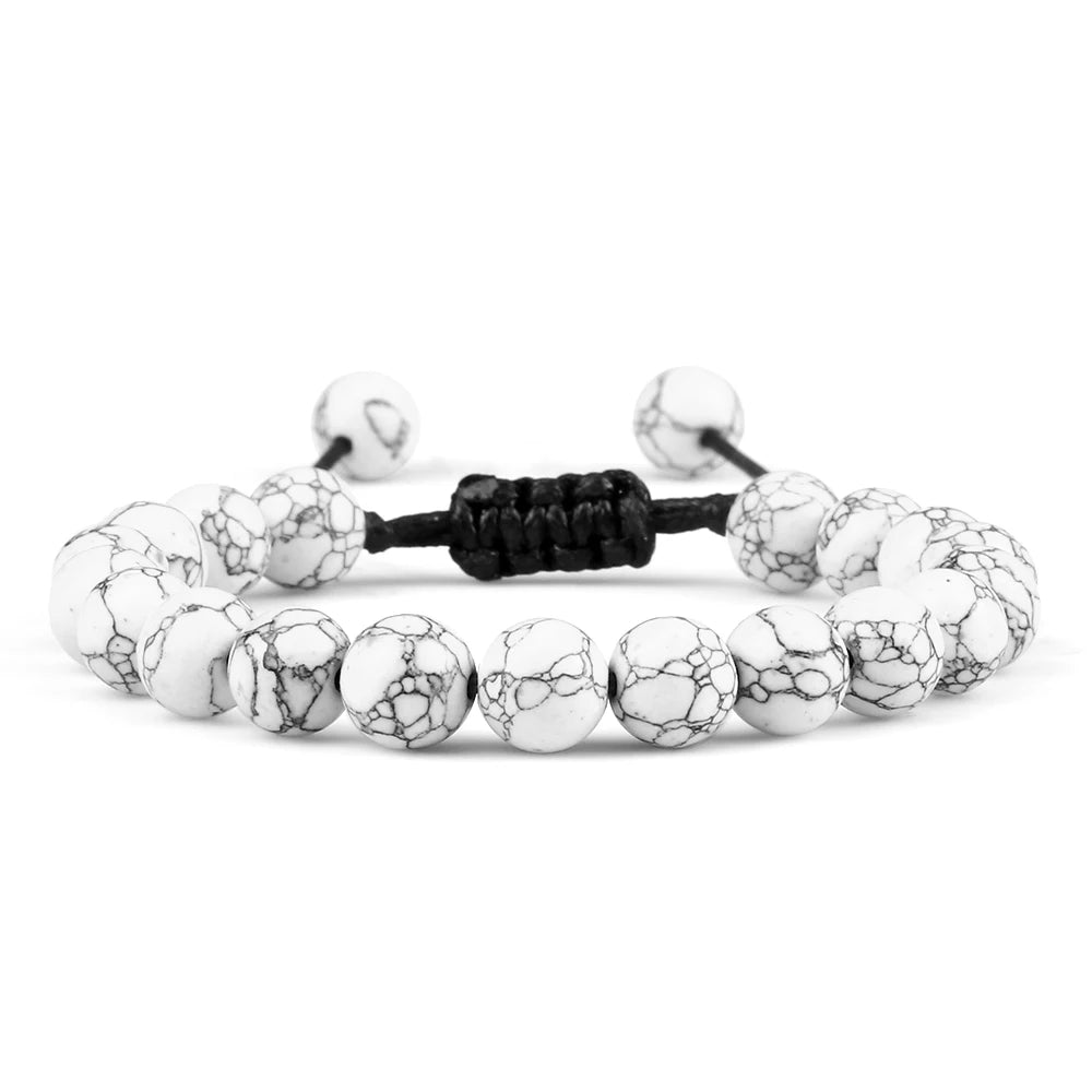 ADJUSTABLE STONE BRACELET