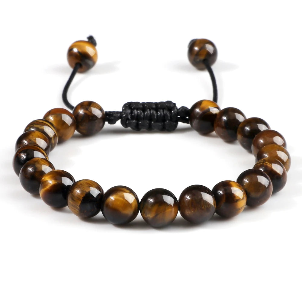 ADJUSTABLE STONE BRACELET