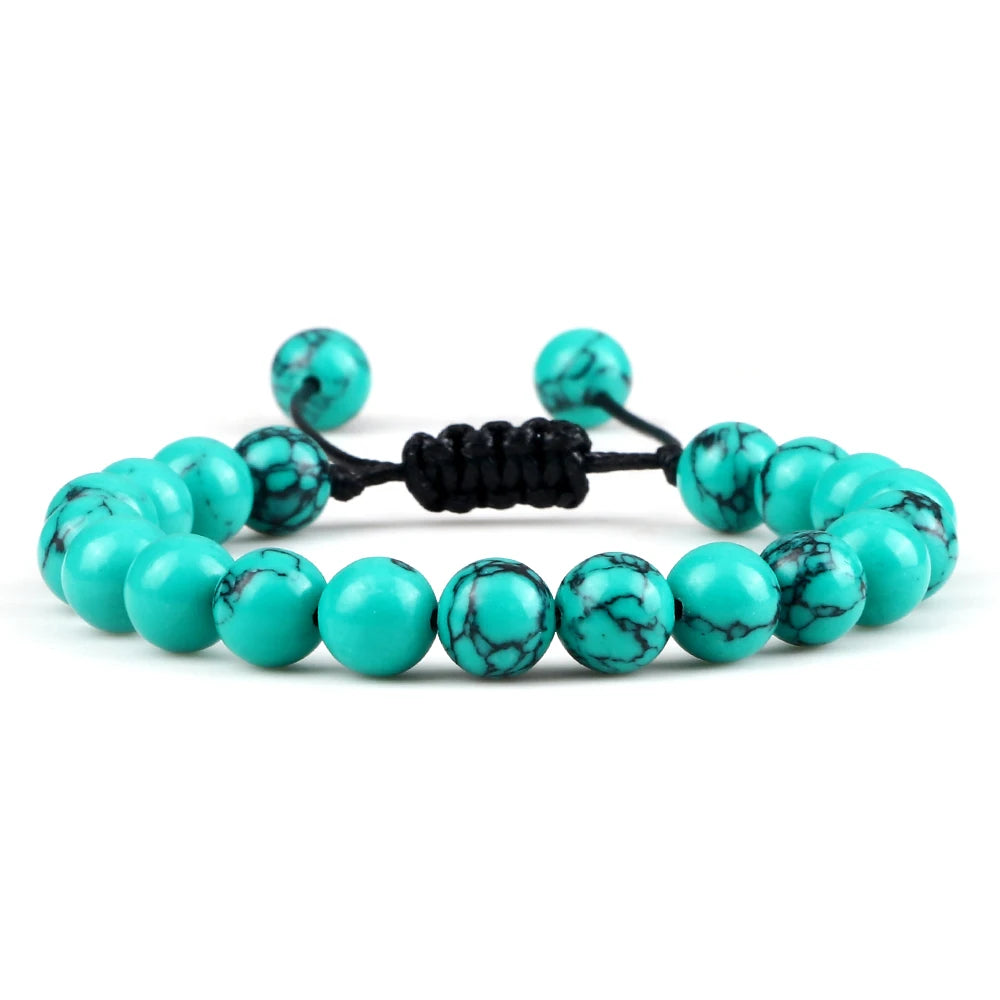 ADJUSTABLE STONE BRACELET