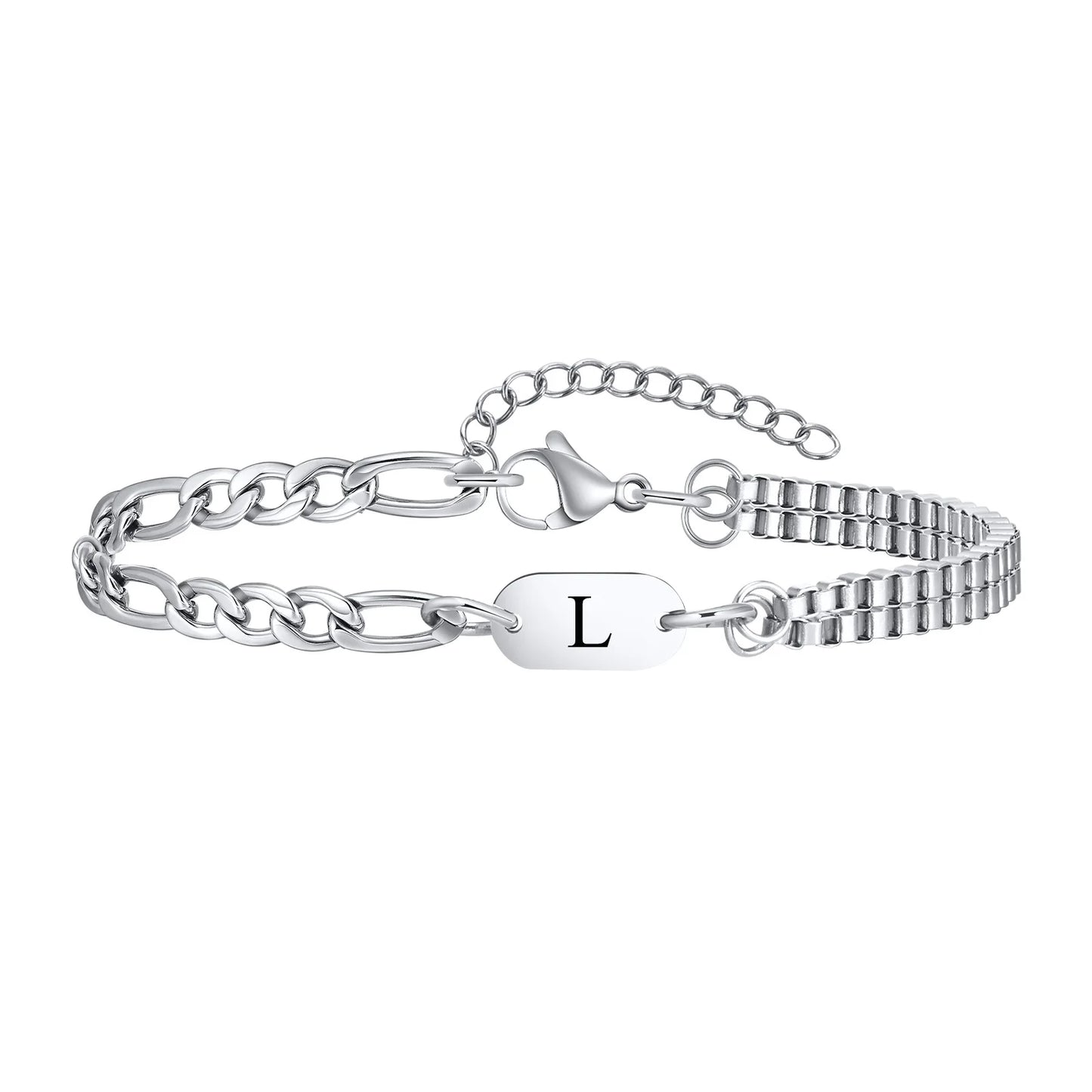 ALPHABET LETTER BRACELET