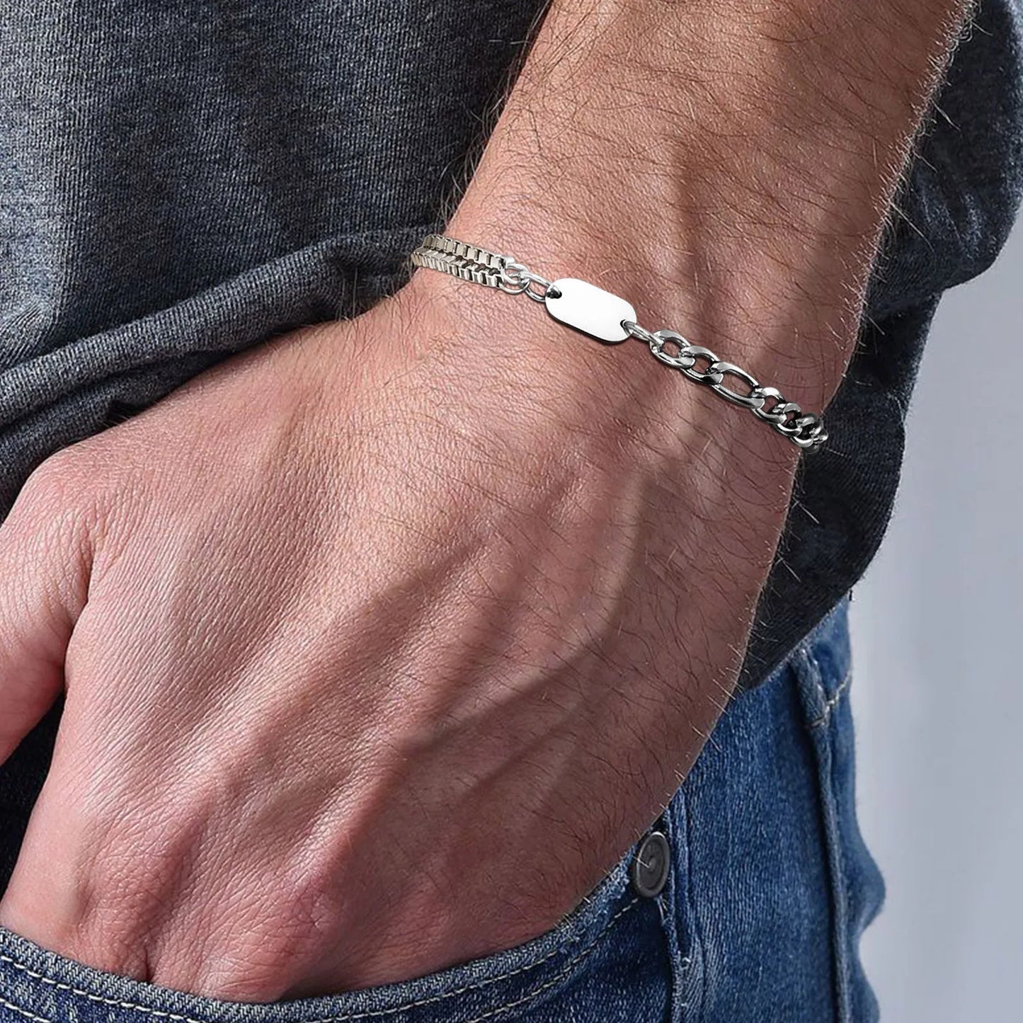 ALPHABET LETTER BRACELET