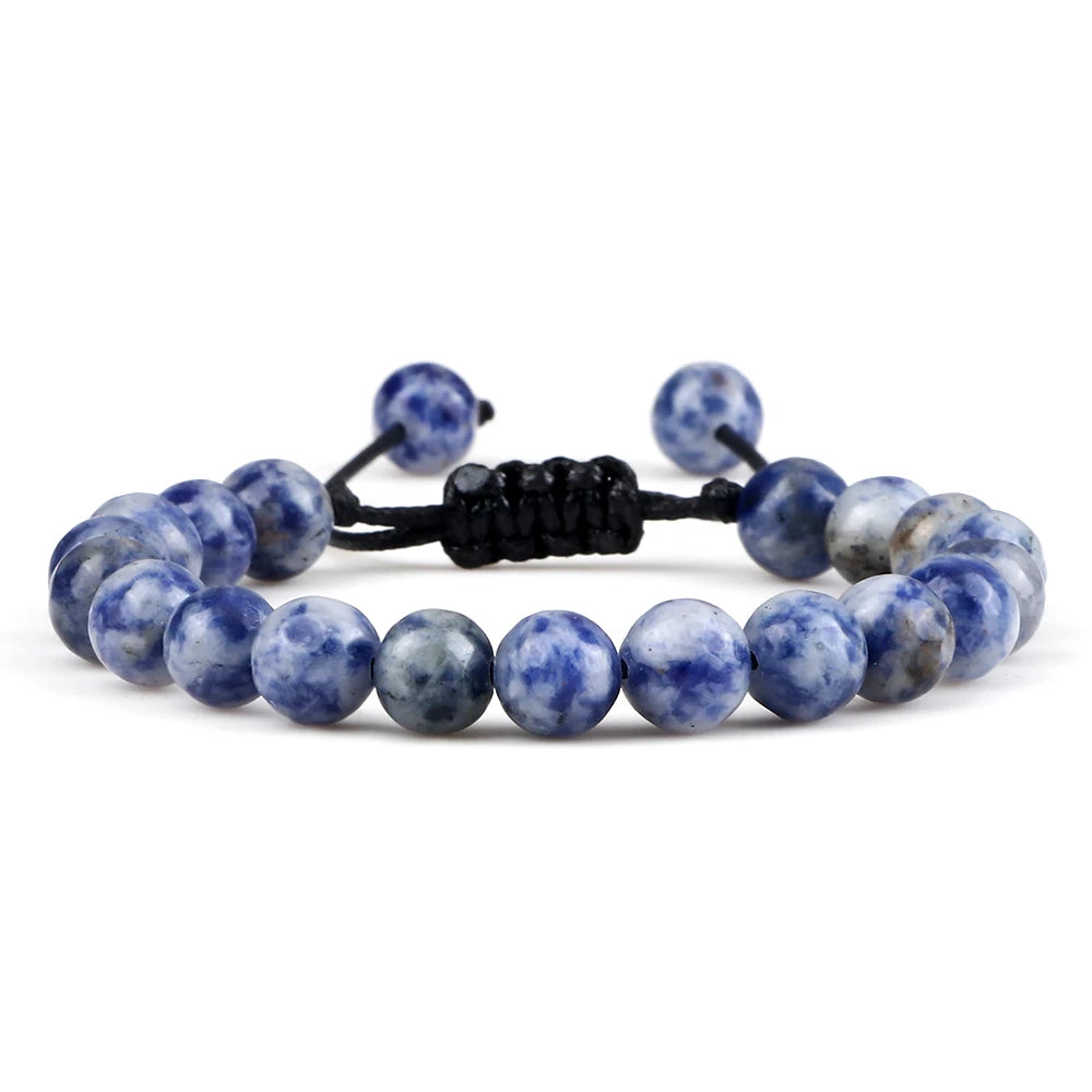 ADJUSTABLE STONE BRACELET