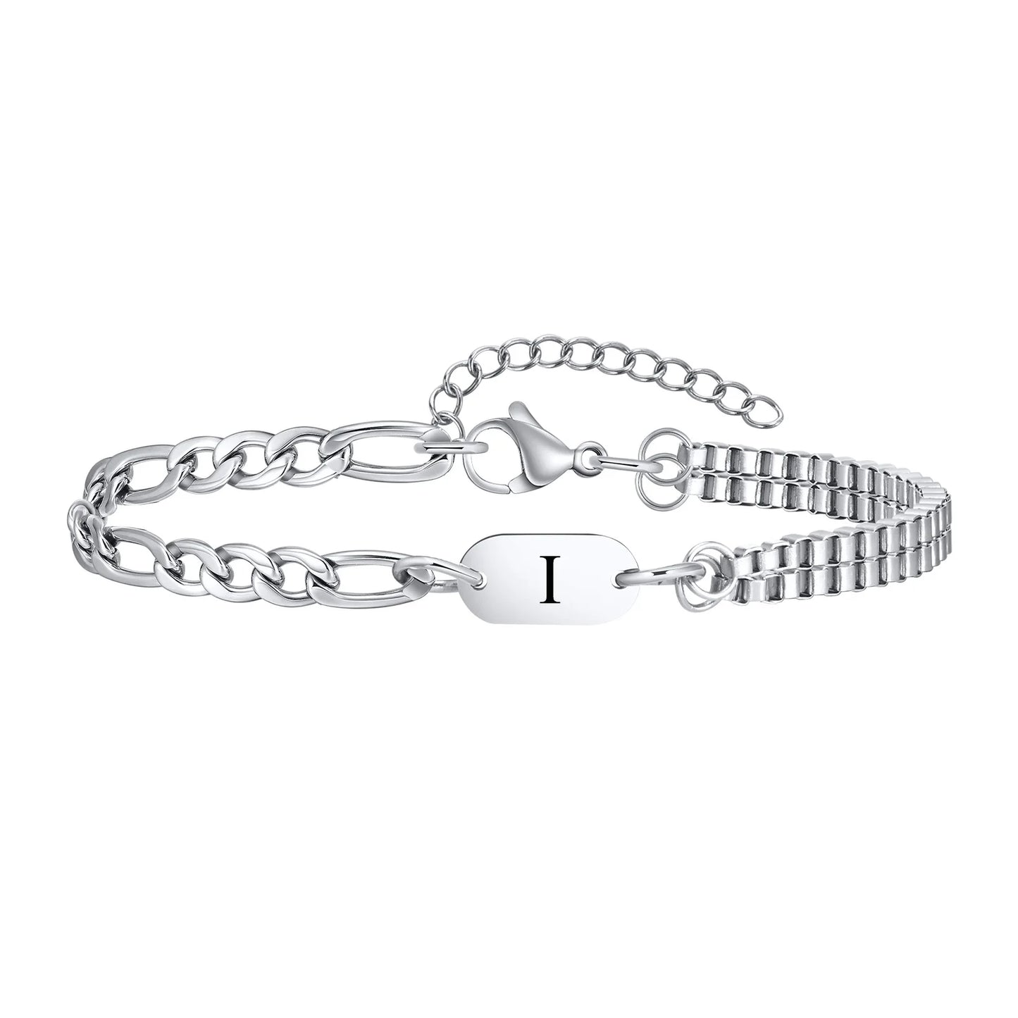ALPHABET LETTER BRACELET