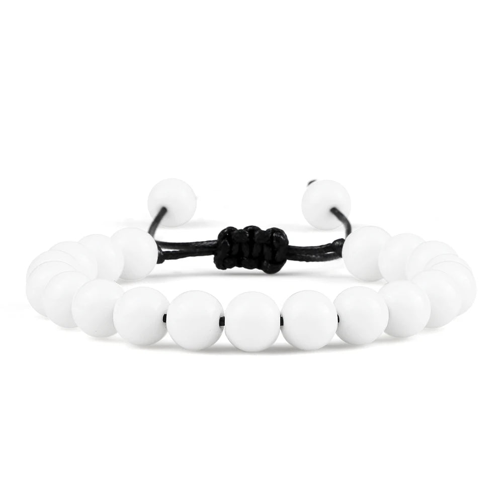 ADJUSTABLE STONE BRACELET