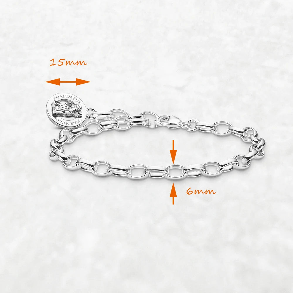 BRACELET WITH BEAR PENDANT