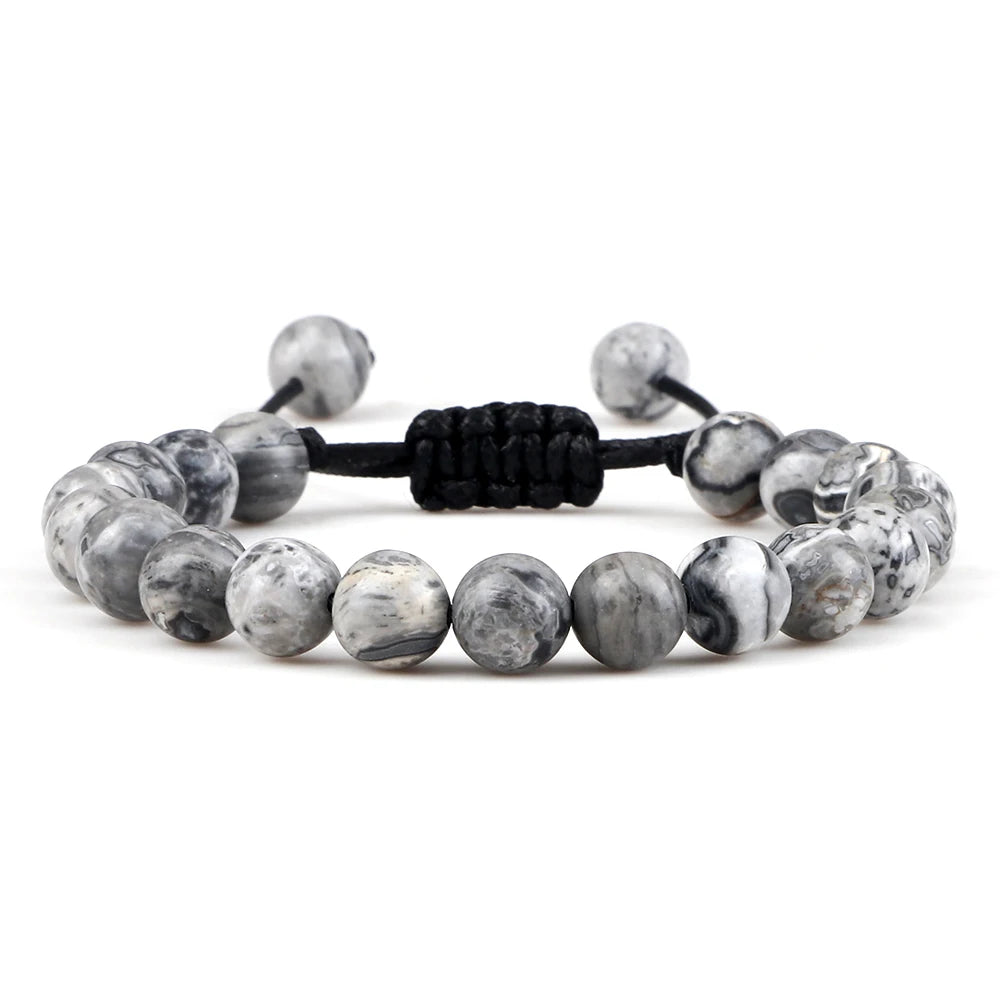 ADJUSTABLE STONE BRACELET