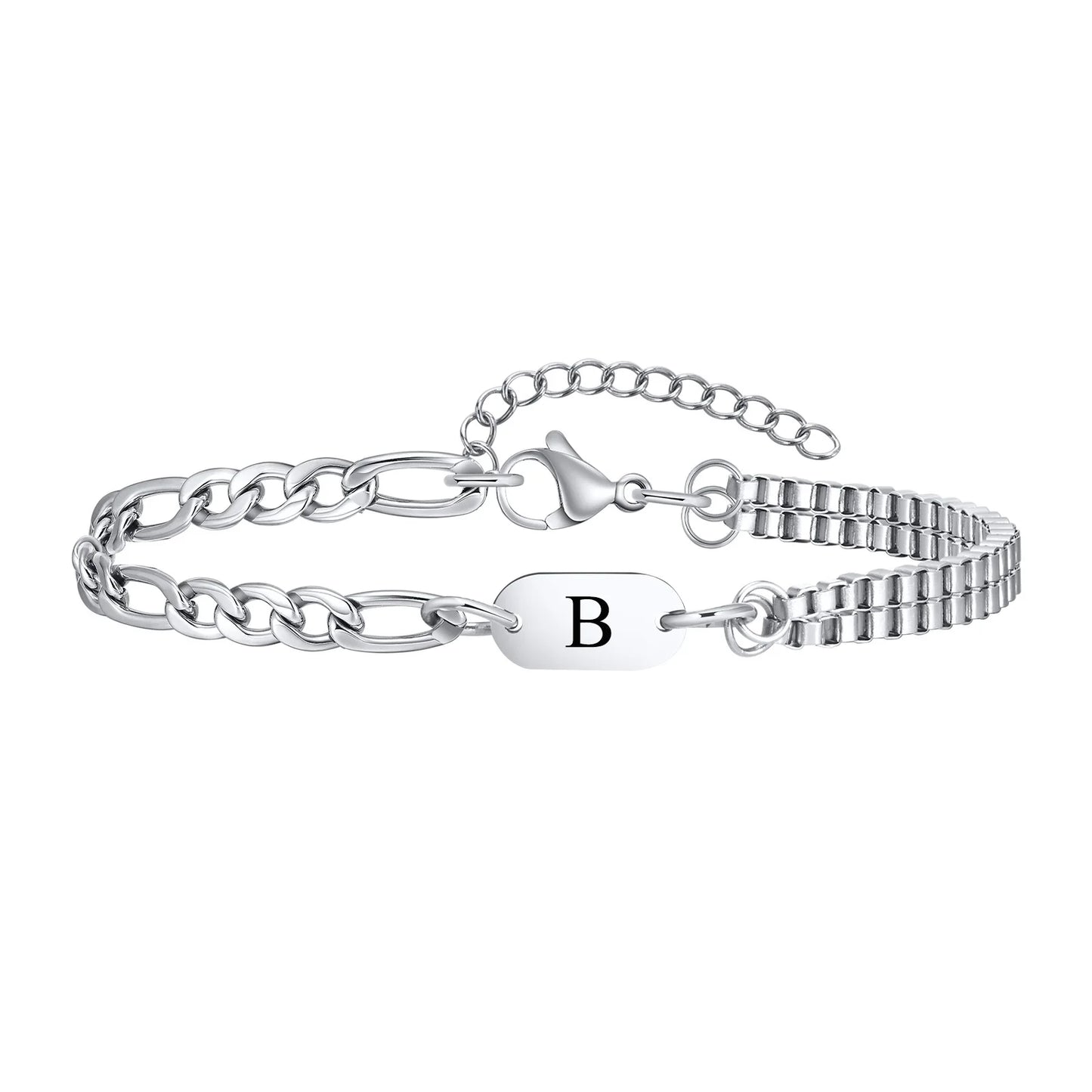 ALPHABET LETTER BRACELET