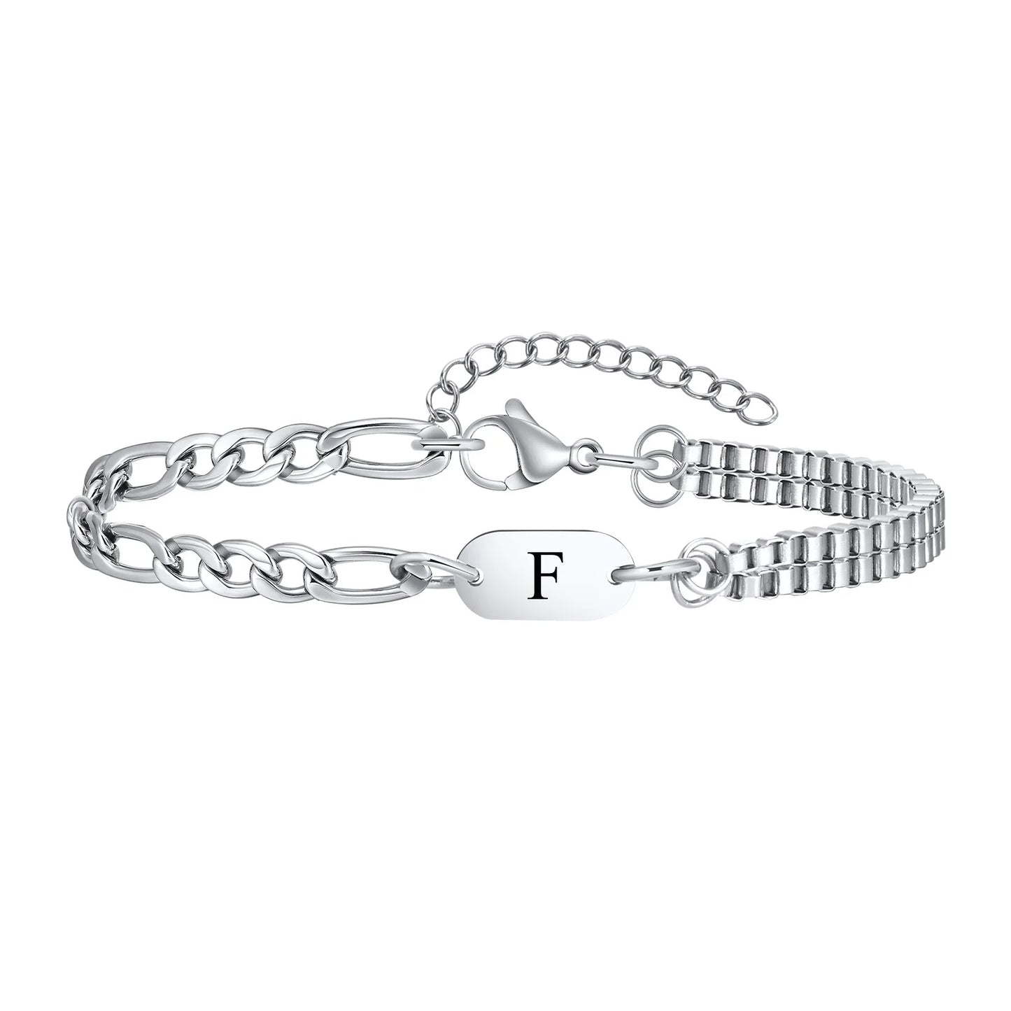 ALPHABET LETTER BRACELET