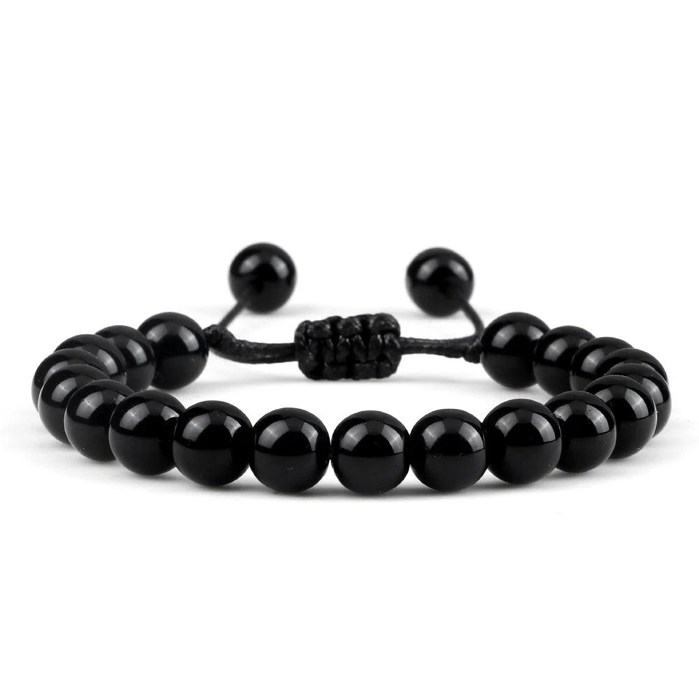 ADJUSTABLE STONE BRACELET
