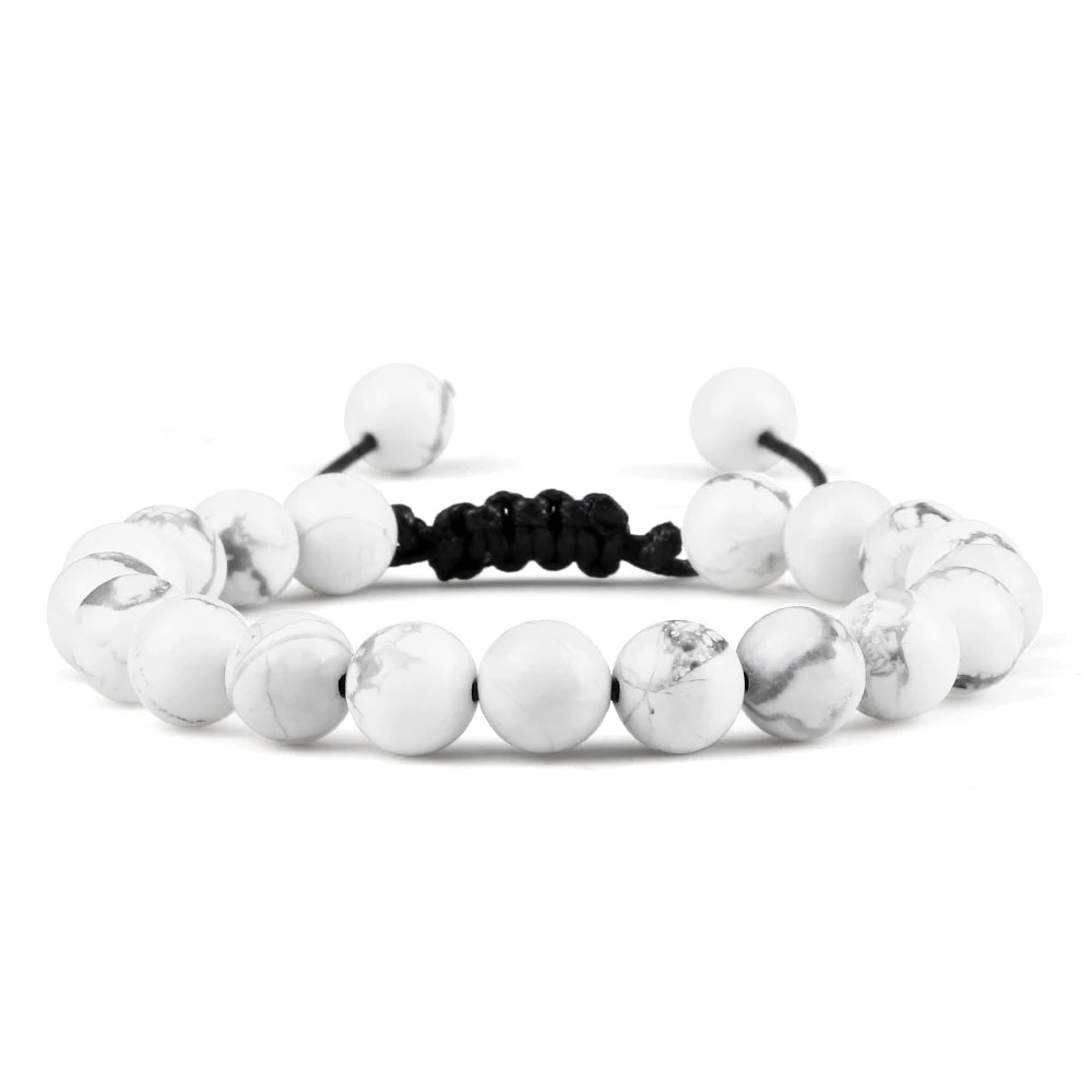 ADJUSTABLE STONE BRACELET