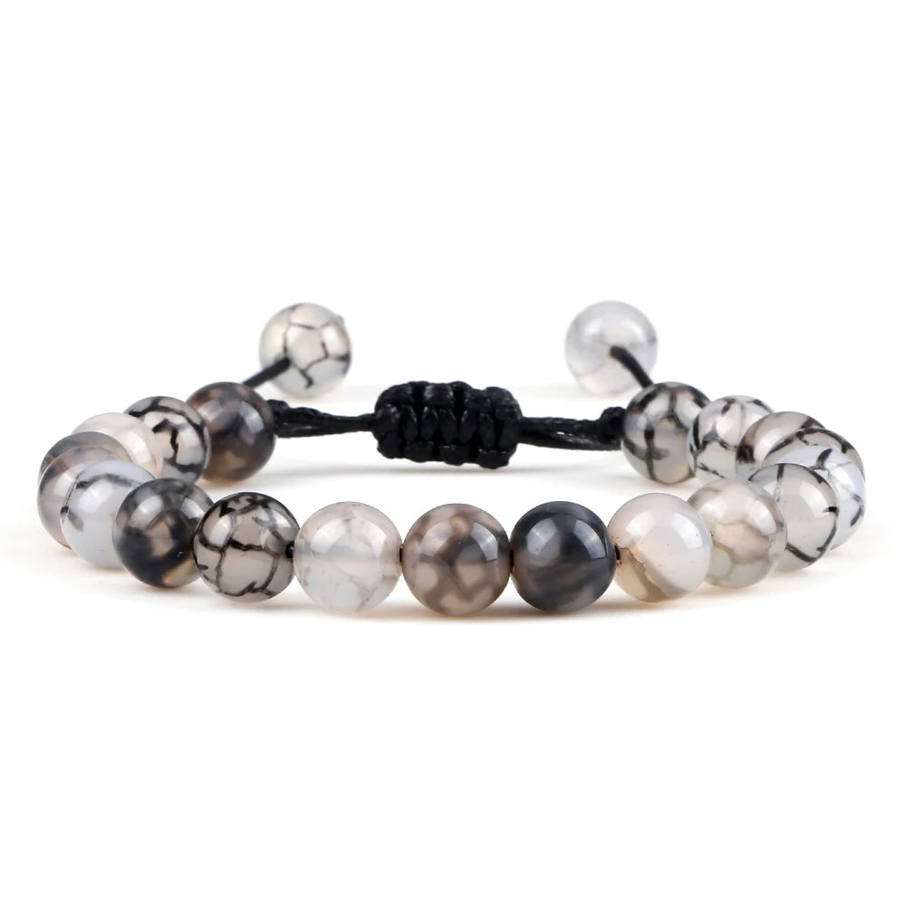 ADJUSTABLE STONE BRACELET