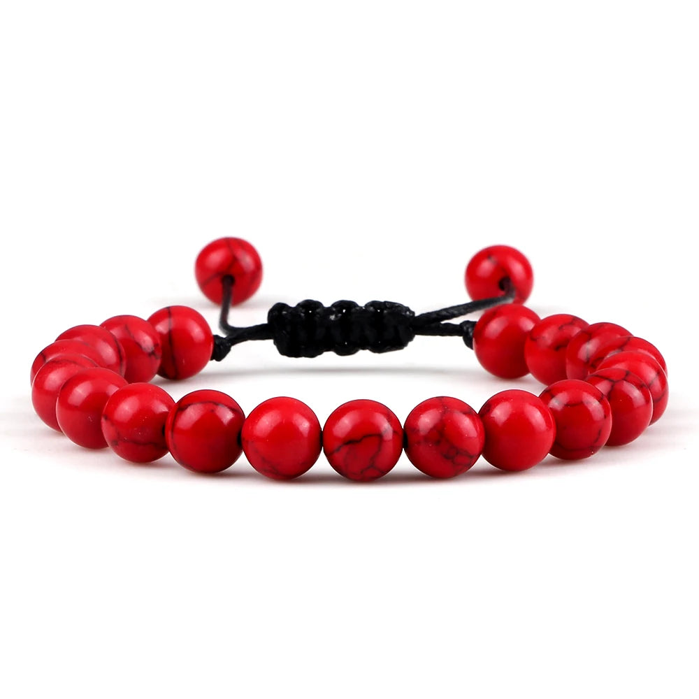 ADJUSTABLE STONE BRACELET
