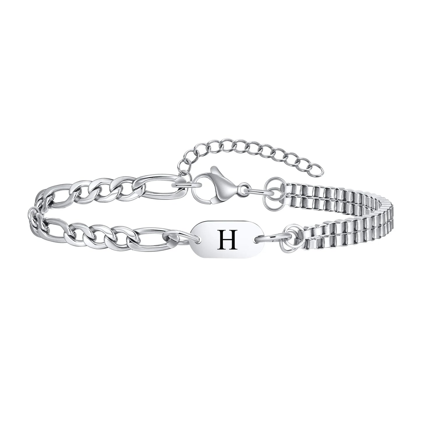 ALPHABET LETTER BRACELET