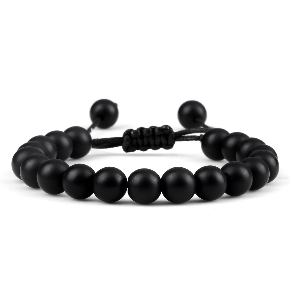 ADJUSTABLE STONE BRACELET